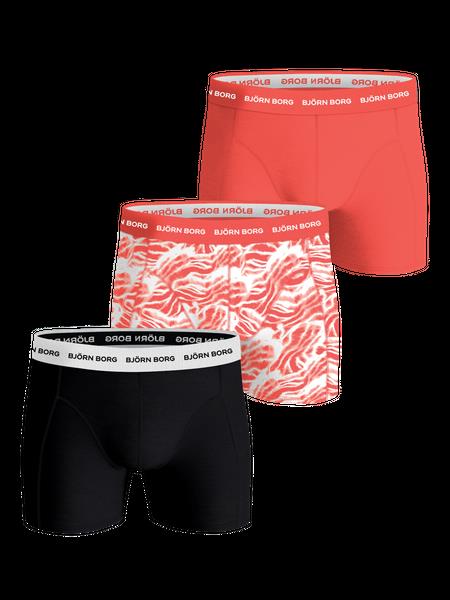 Björn Borg Cotton Stretch Boxer 3-pack Multi, XXL