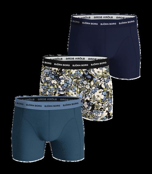Se Björn Borg Cotton Stretch Boxer 3-pack Multi, XXL hos Björn Borg