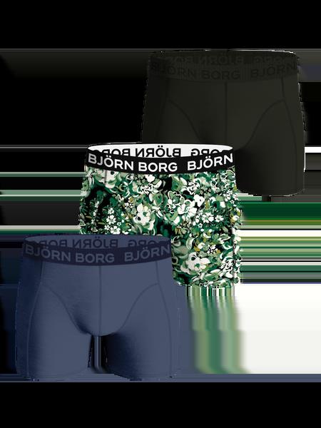 Björn Borg Cotton Stretch Boxer 3-pack Multi, S