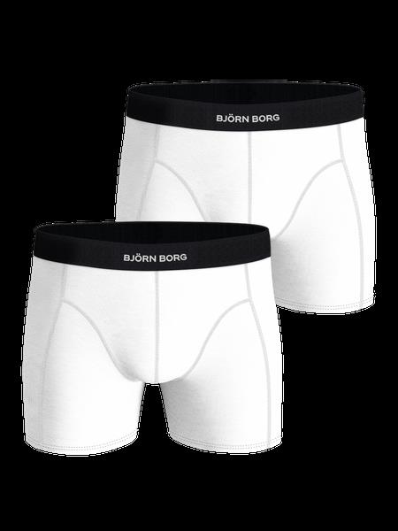 Björn Borg Lyocell Boxer 2-pack Hvid, XXL