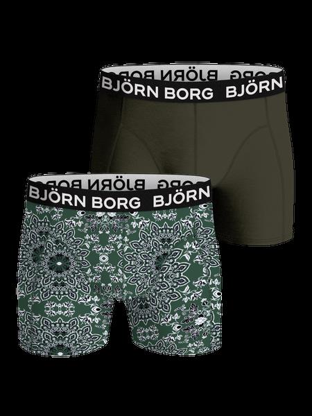 Björn Borg Bamboo Cotton Blend Boxer 2-pack Multi, XXL