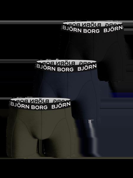 Björn Borg Bamboo Cotton Blend Boxer 3-pack Multi, S