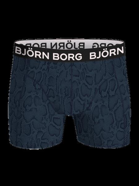 Björn Borg Microfiber Boxer 1-pack Blå, S
