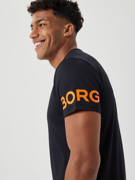 Björn Borg Borg T-shirt Sort, S
