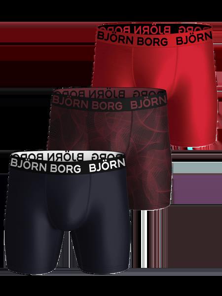 Se Björn Borg Sports Boxer 3-pack Multi, XL hos Björn Borg