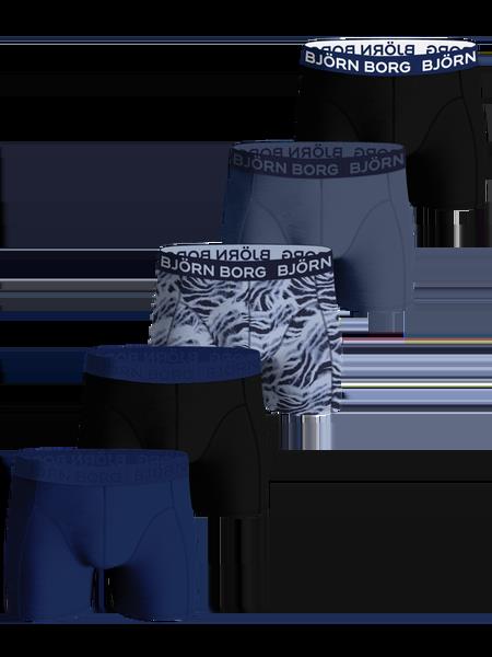 Se Björn Borg Cotton Stretch Boxer 5-pack Multi, M hos Björn Borg