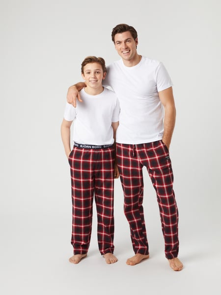 Björn Borg Core Pyjama Pants Rød, 158-164