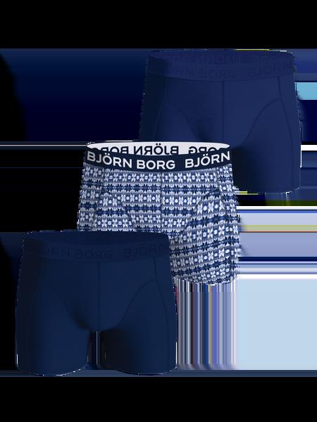 Björn Borg Core Boxer 3-pack Blå, 146-152