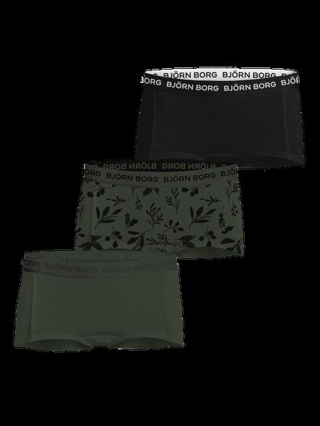 Björn Borg Core Minishorts 3-pack Multi, 158-164
