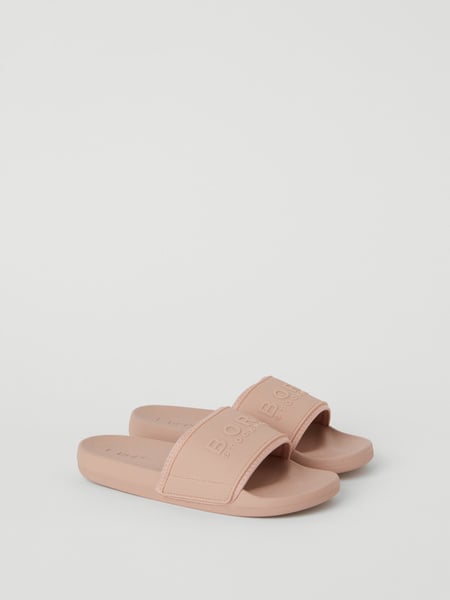 Björn Borg Women's Sandal Romeo Sthlm Logo Pink, 41