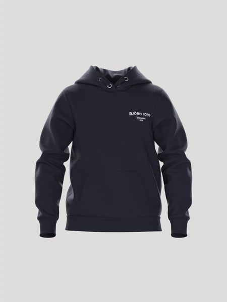 Björn Borg Borg Essential 1 Hoodie Marineblå, 170