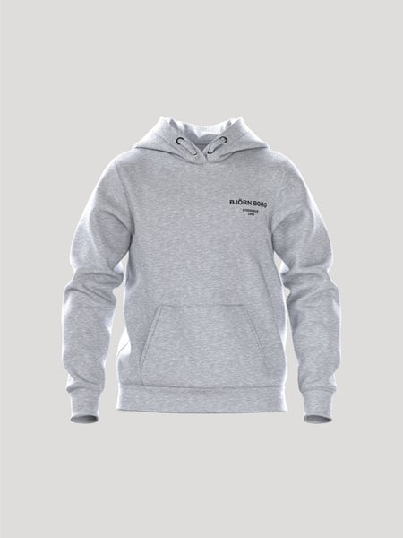 Björn Borg Borg Essential 1 Hoodie Grå, 146-152