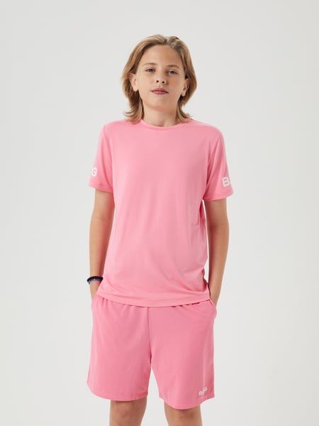 Björn Borg Borg T-shirt Pink, 158-164