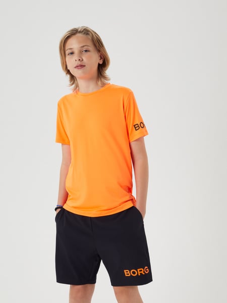 Björn Borg Borg T-shirt Orange, 170