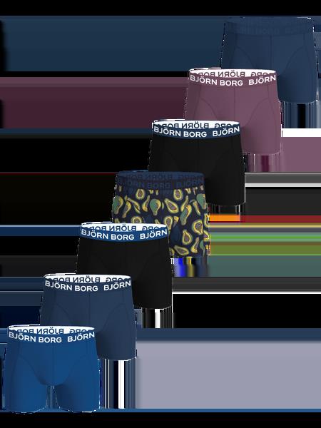 Björn Borg Cotton Stretch Boxers 7-pack Multi, XS