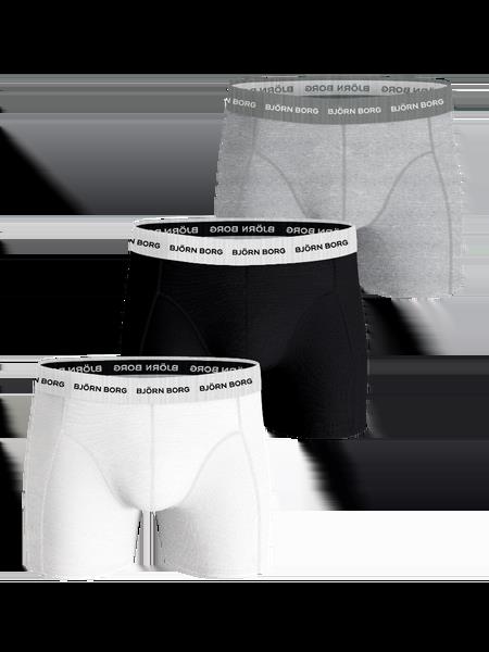 Björn Borg Cotton Stretch Boxers 3-pack Multi, XS