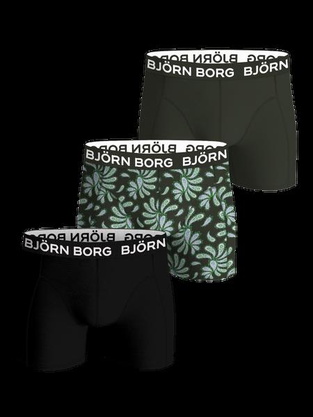Björn Borg Bamboo Boxers 3-pack Multi, XS