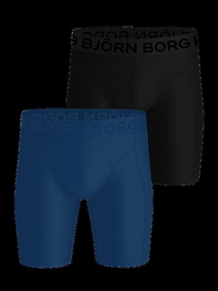 Björn Borg Sports Lightweight Long Boxers 2-pack Multi, XS