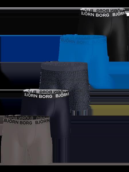 Björn Borg Sports Microfiber Boxers 5-pack Multi, M