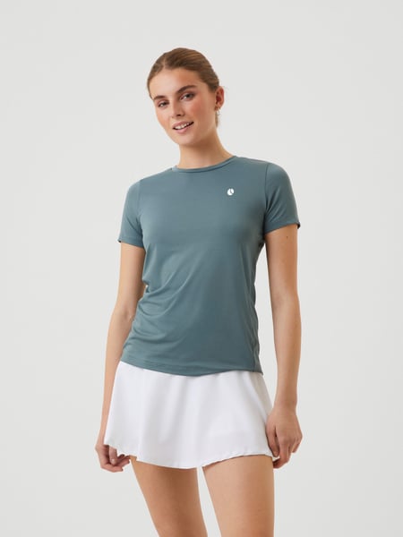 Björn Borg Ace Slim T-shirt Grøn, M