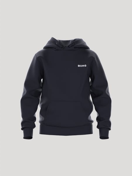 Björn Borg Borg Essential Hoodie Marineblå, 158-164