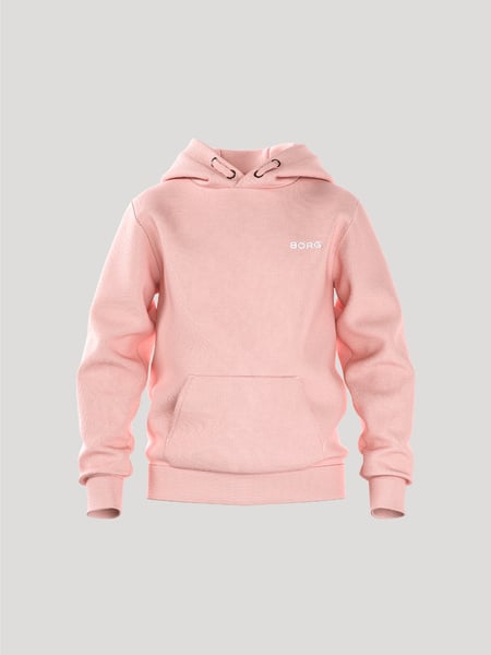 Björn Borg Borg Essential Hoodie Pink, 170