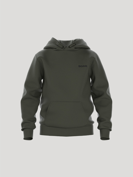 Björn Borg Borg Essential Hoodie Grøn, 146-152