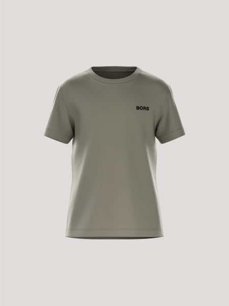 Björn Borg Borg Essential T-shirt Grøn, 158-164
