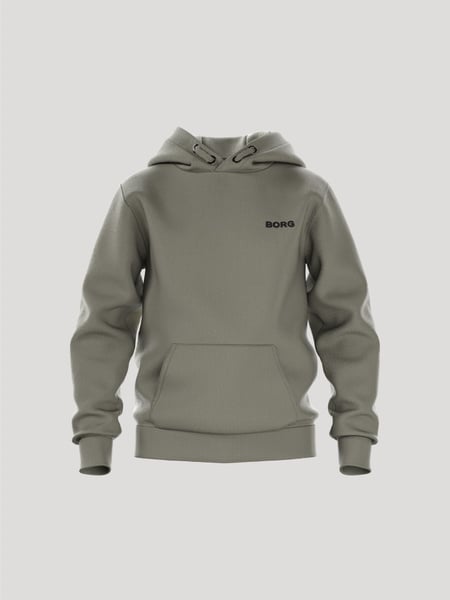 Björn Borg Borg Essential Hoodie Grøn, 146-152