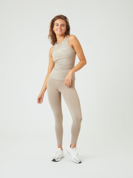 Björn Borg Borg Logo Tights Beige, S