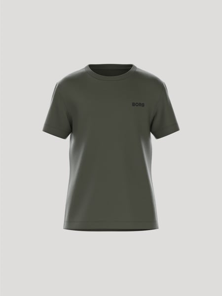 Björn Borg Borg Essential T-shirt Grøn, 146-152