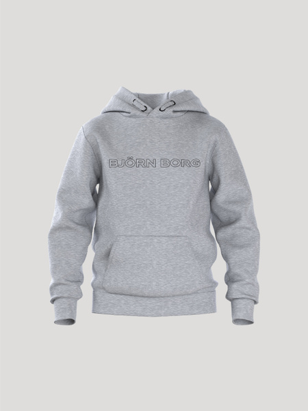 Björn Borg Borg Essential Hoodie Grå, 158-164