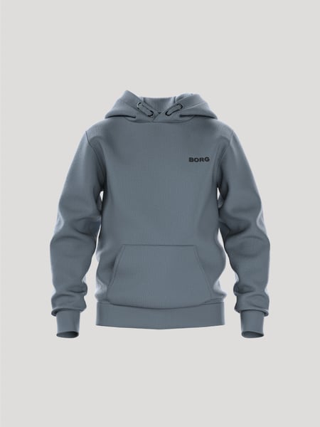 Björn Borg Borg Essential Hoodie Blå, 158-164