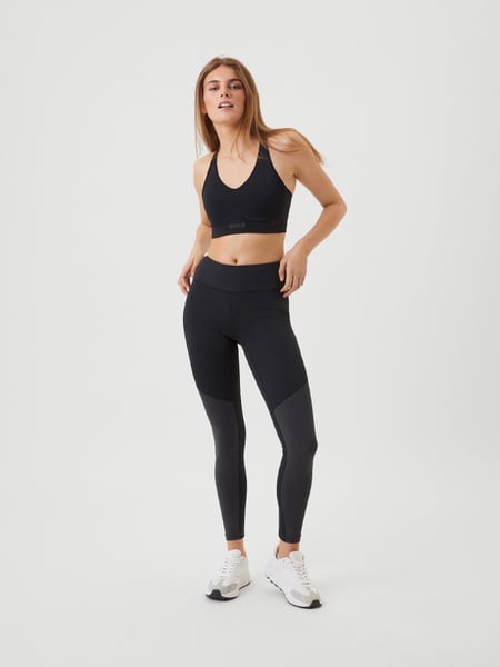 Björn Borg Borg High Waist Tonal Tights Sort, S