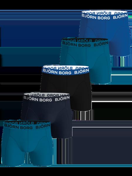 Björn Borg Cotton Stretch Boxers 5-pack Multi, 146-152