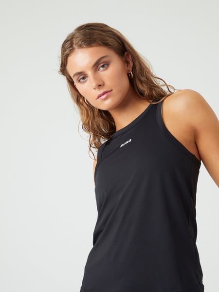 Björn Borg Borg Racerback Tank Sort, L