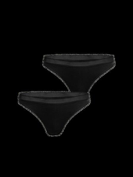 Björn Borg Core Thong 2-pack Sort, XXL