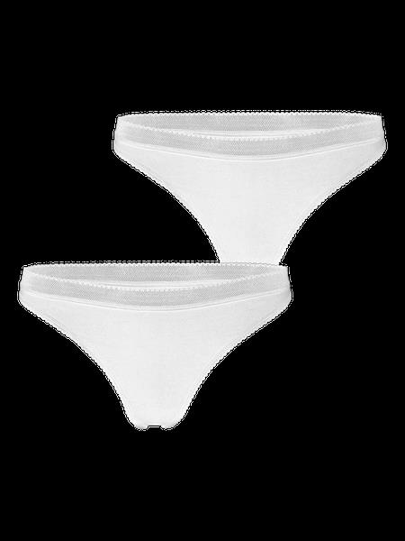 Björn Borg Core Thong 2-pack Hvid, S