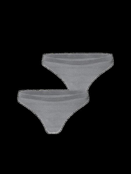 Björn Borg Core Thong 2-pack Grå, S