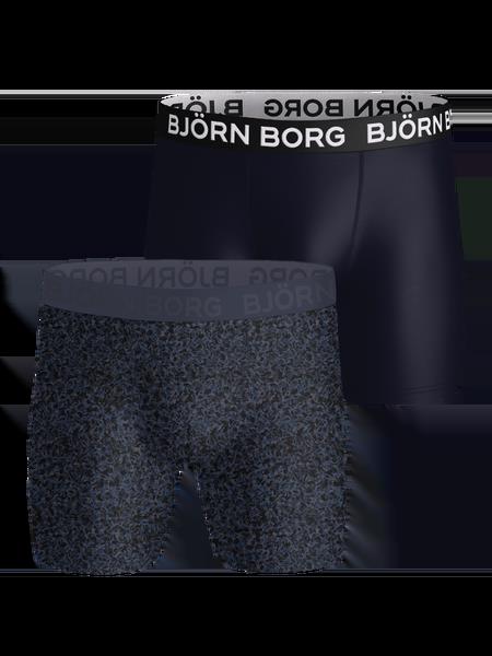 Björn Borg Sports Microfiber Boxers 2-pack Blå, XL