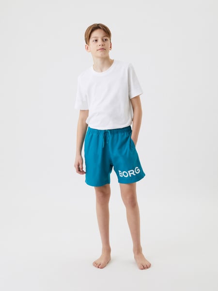 Björn Borg Borg Swim Shorts Blå, 134-140