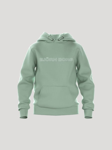 Björn Borg Borg Essential Hoodie Grøn, 170