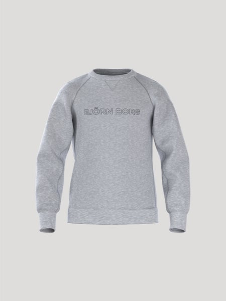 Björn Borg Borg Essential Sweatshirt Grå, 146-152