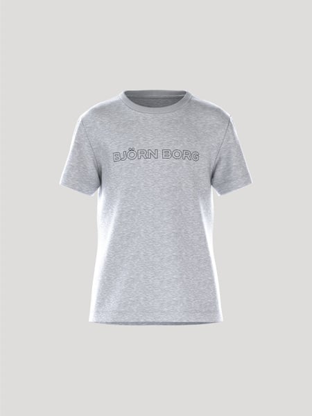 Björn Borg Borg Essential T-shirt Grå, 134-140