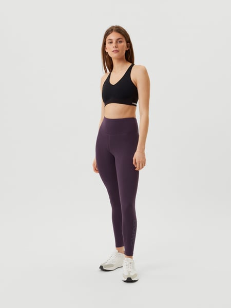 Björn Borg Borg Logo Tights Lilla, XXL