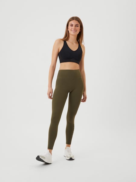 Björn Borg Borg Logo Tights Grøn, S
