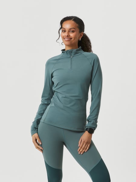 Björn Borg Borg Midlayer Grøn, S