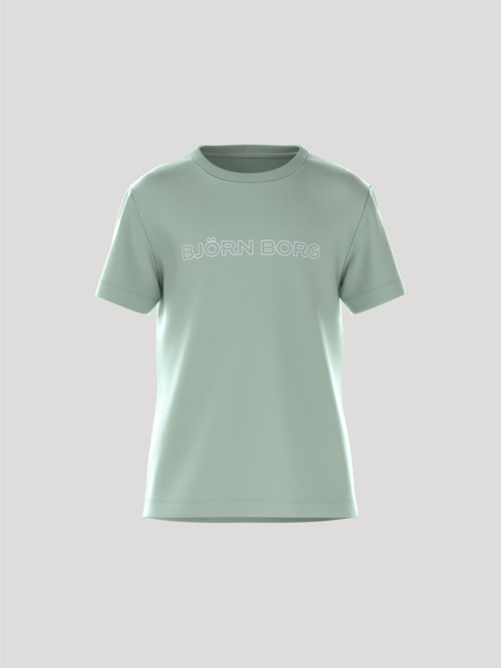 Björn Borg Borg Essential T-shirt Grøn, 158-164