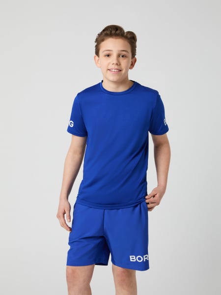 Björn Borg Borg T-shirt Blå, 122-128