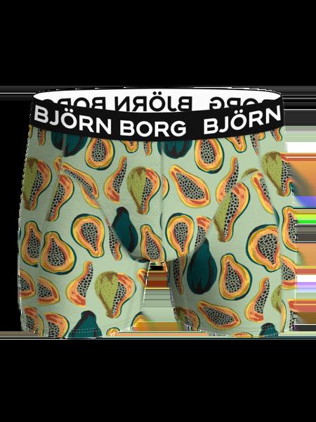 Björn Borg Microfiber Boxers 1-pack Grøn, S